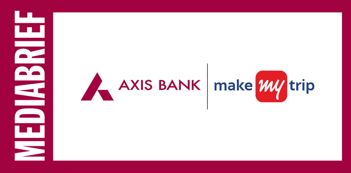 MakeMyTrip Axis Bank travel benefits
