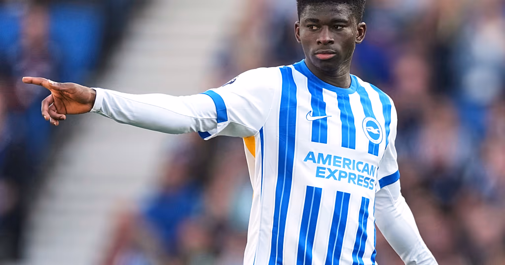 Manchester United sign Cameroon midfielder Carlos Baleba from Brighton