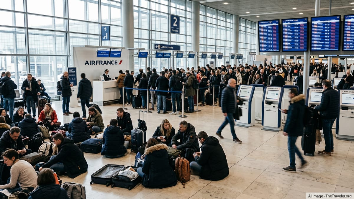 Middle East Flight Disruptions Reshape UAE–Riyadh Travel