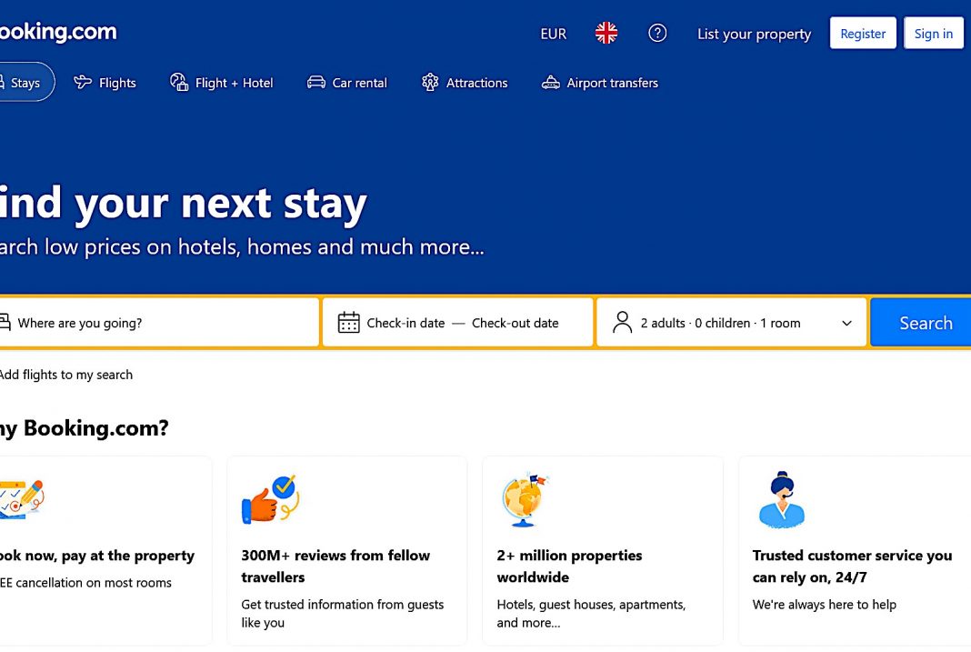 More than 10,000 hotels join Booking.com lawsuit