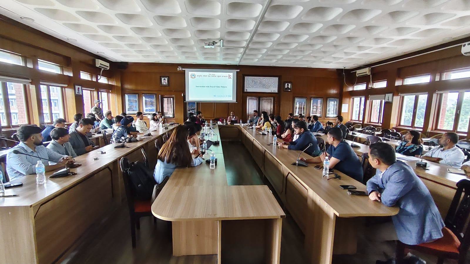 NTB brings 35 travel creators together to reshape Nepal’s tourism story | The Tourism Times