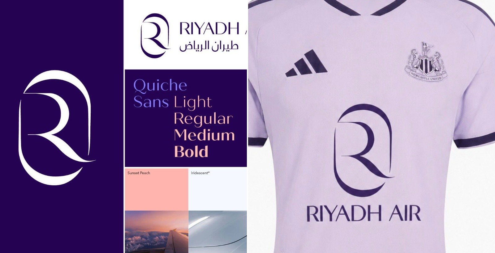 Newcastle United 26-27 Third Kit Lilac Because of The Riyadh Air Connection?