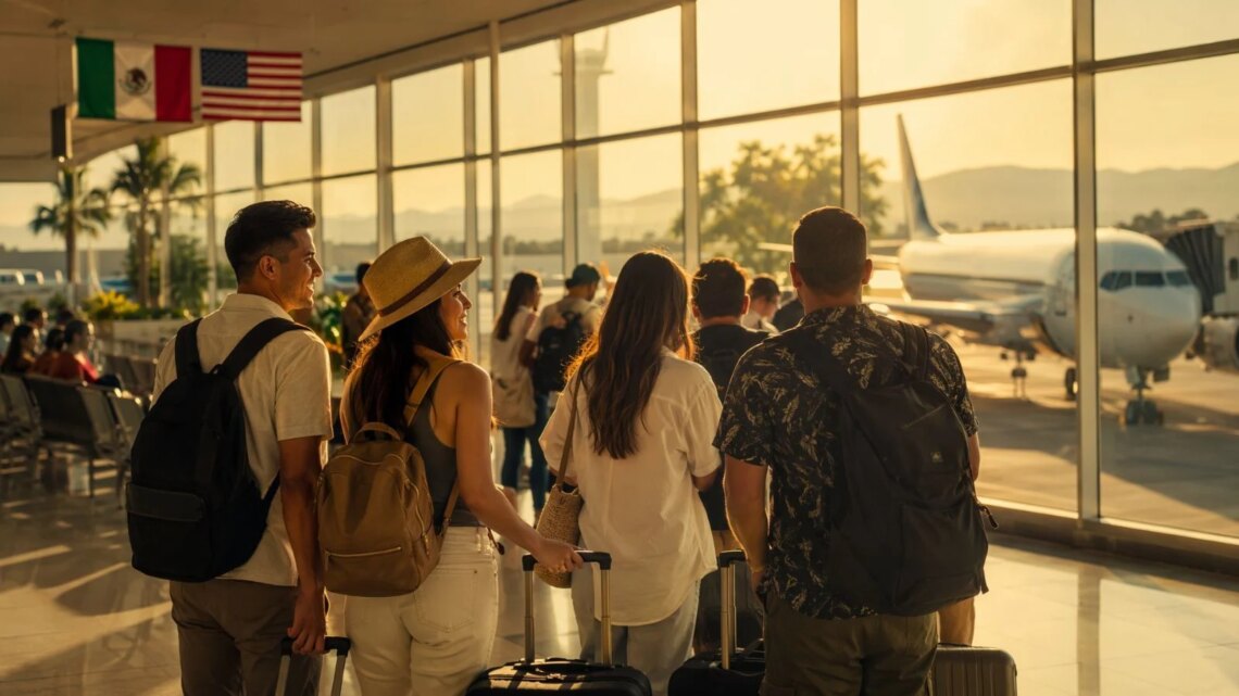 One Million Seats Gone: The Forces Reshaping US-Mexico Aviation