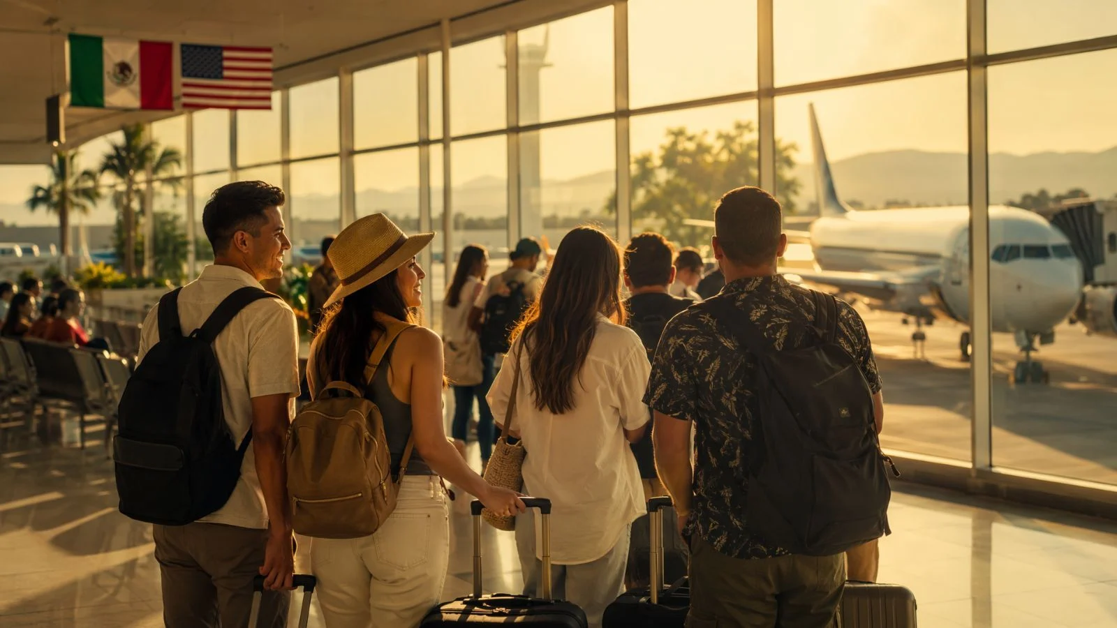 One Million Seats Gone: The Forces Reshaping US-Mexico Aviation