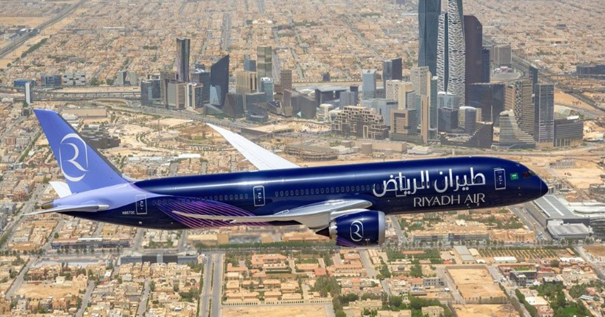 Pakistan welcomes Riyadh Air's inaugural Islamabad flight