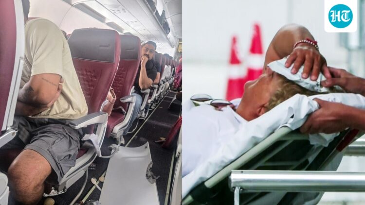 ‘Pilot seemed high, eyes were red’: Passenger after pilot of turbulence-hit Air India plane tests po...