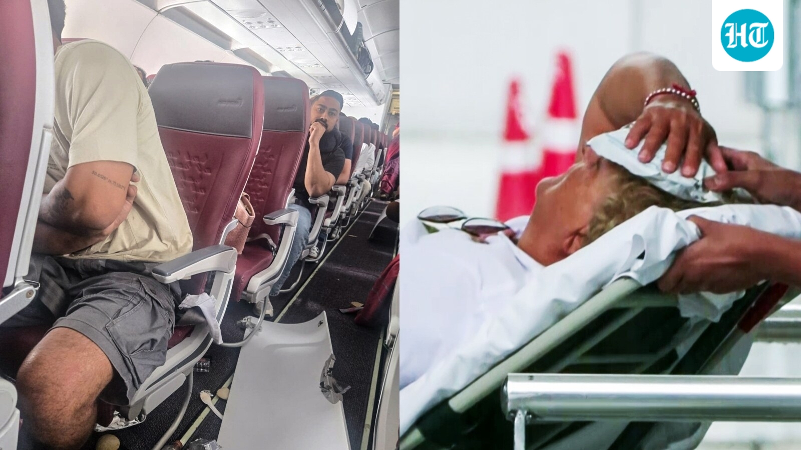 ‘Pilot seemed high, eyes were red’: Passenger after pilot of turbulence-hit Air India plane tests po...