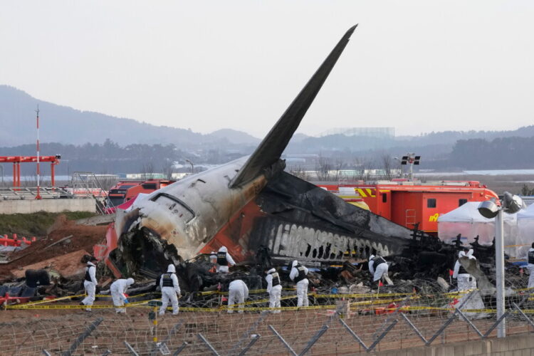 Police seek indictments of South Korean transport officials over Jeju Air crash