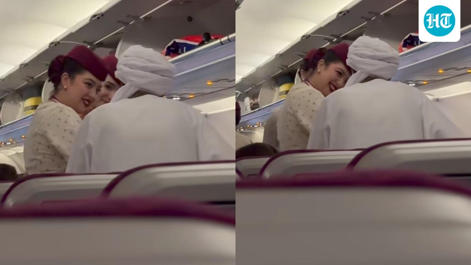 Passenger praises Qatar Airways cabin crew for helping elderly traveller: ‘Small acts of kindness ma...