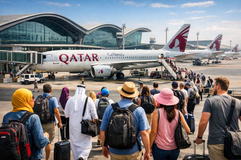 Qatar airline