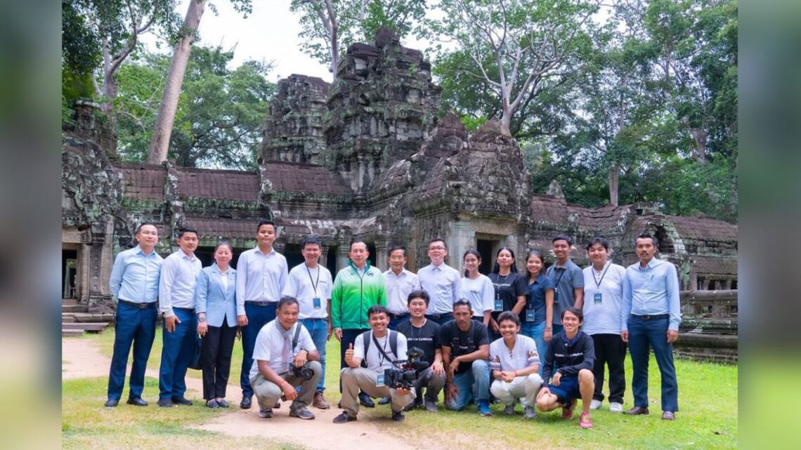 ‘Race Across the World’ puts Cambodia’s Angkor in the spotlight as film tourism ambitions grow