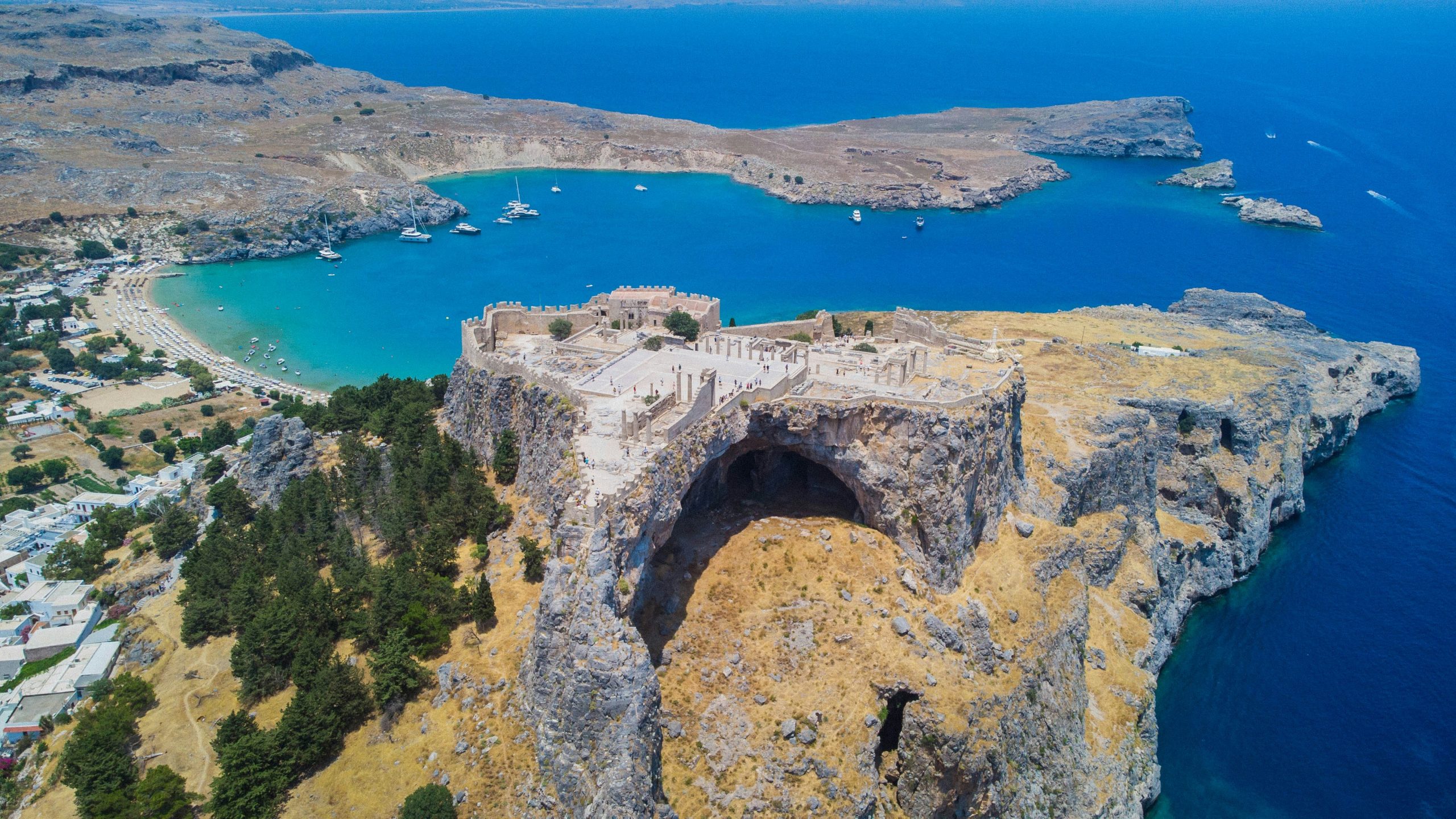 Rhodes Wildfires 2026: Current Status & Travel Advice