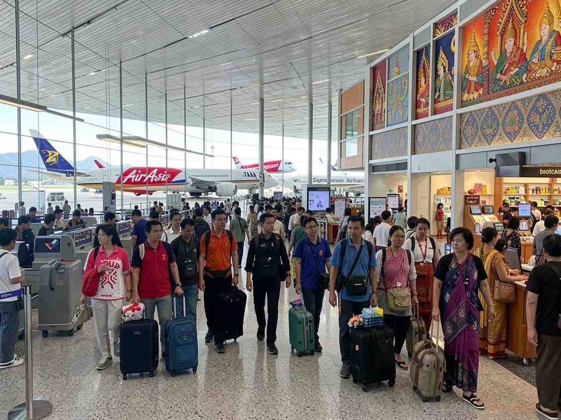 Russia, malaysia, china, india, south korea, and japan are leading the way in thailand