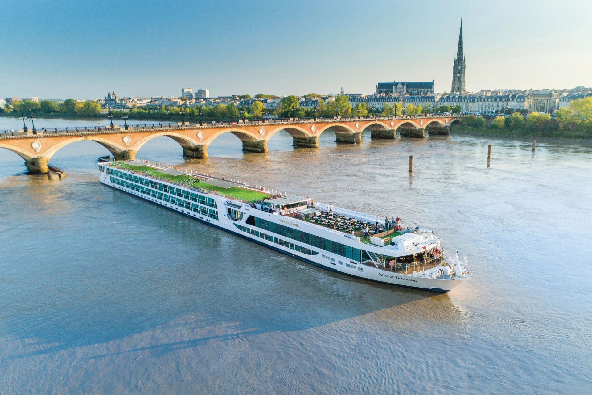 STIC Travel Group Partners with Scenic for India River Cruises