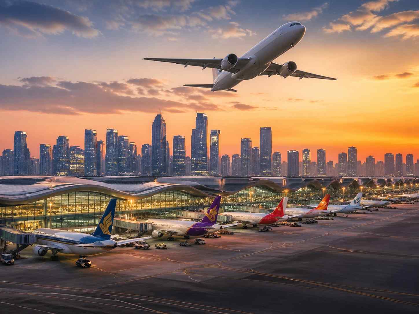 Singapore airlines, thai airways, malaysia airlines, along with regional giants like vietjet and airasia, are now at the forefront of transforming southeast asia into a global aviation powerhouse.