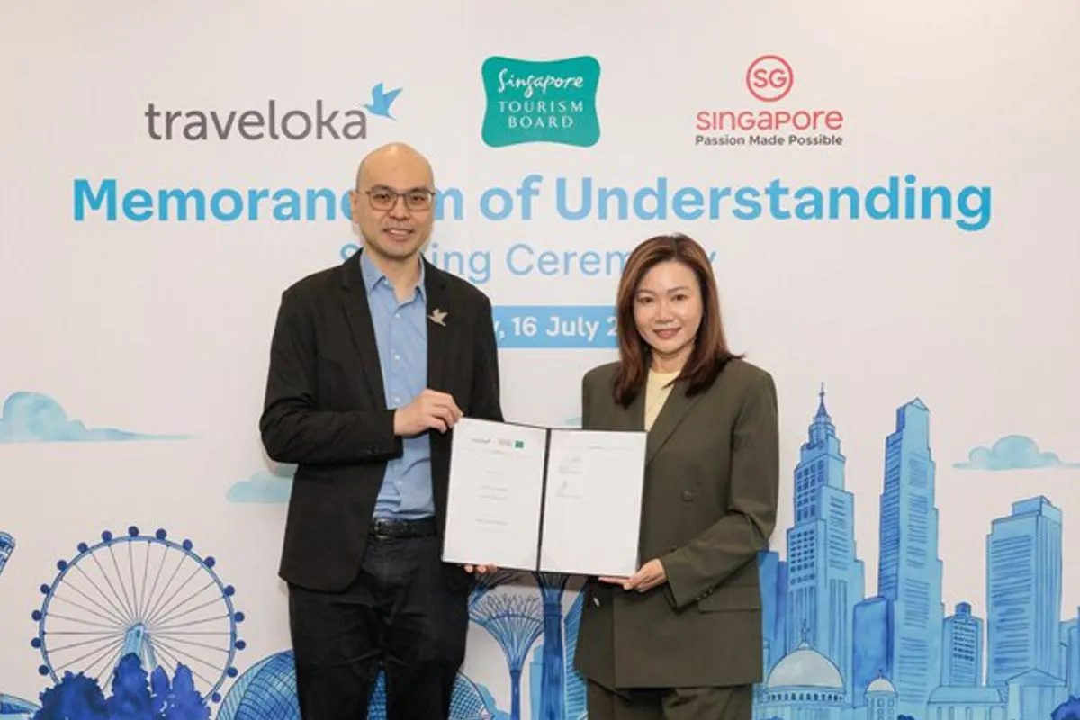 Singapore Tourism Board, Indonesia’s Traveloka Expand Tourism Partnership Across Five Markets