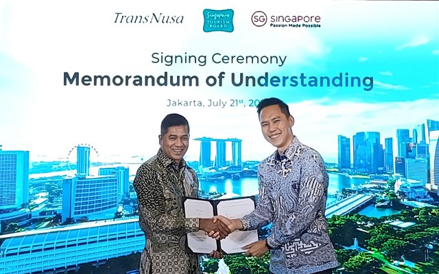 Singapore Tourism Board teams up with TransNusa to grow Indonesian traffic