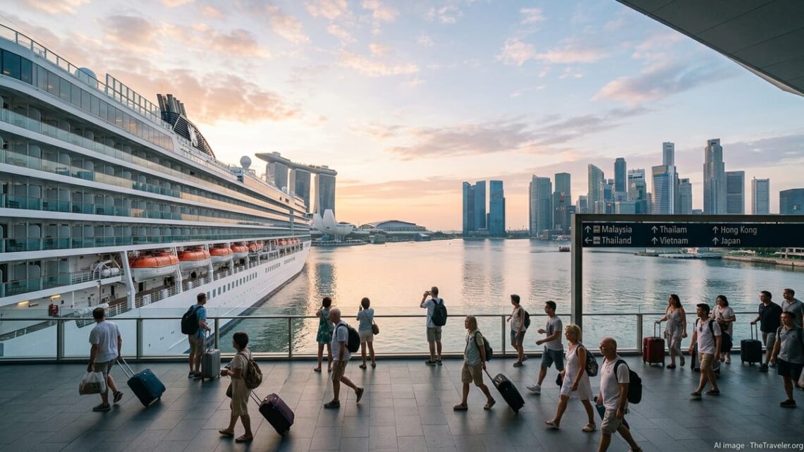 Singapore Leads Southeast Asia Cruise Surge into 2026
