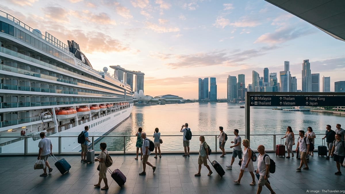 Singapore Leads Southeast Asia Cruise Surge into 2026