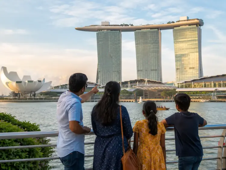 Singapore Welcomes Massive 600,000 Indian Visitors in First Half 2026