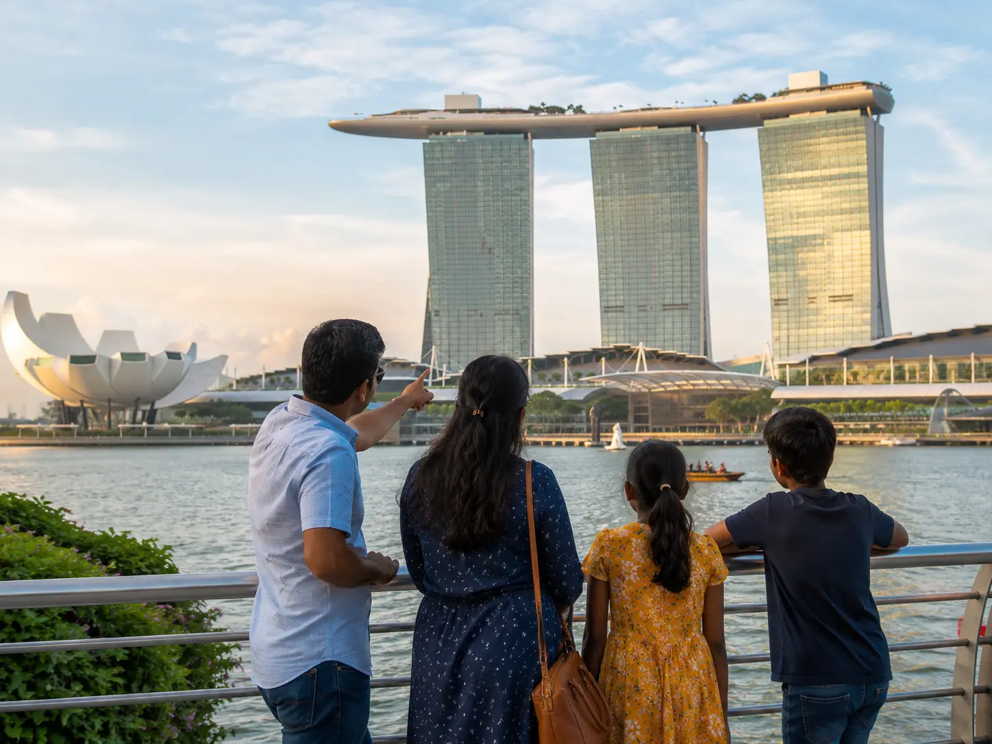 Singapore Welcomes Massive 600,000 Indian Visitors in First Half 2026