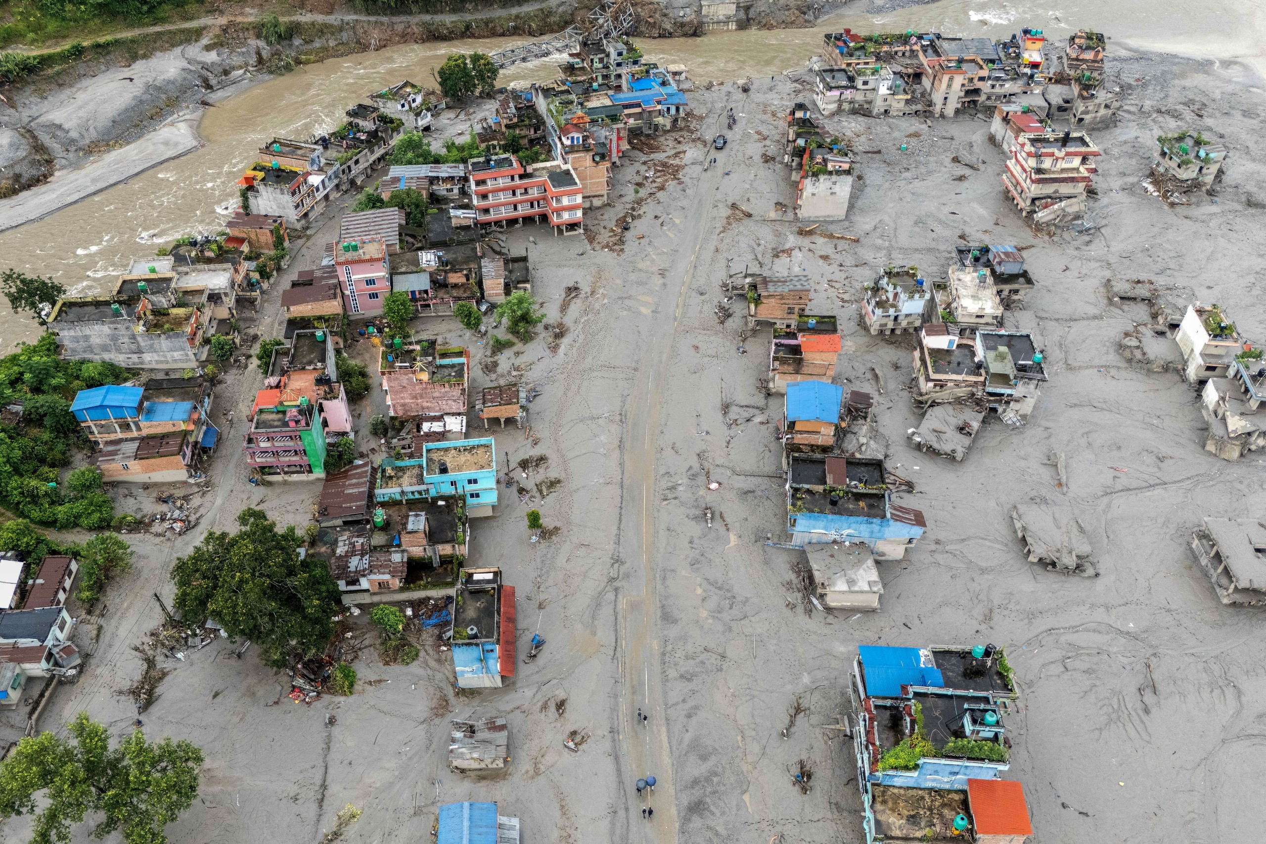 Six South Africans among nearly 3 000 missing after Nepal-Tibet floods