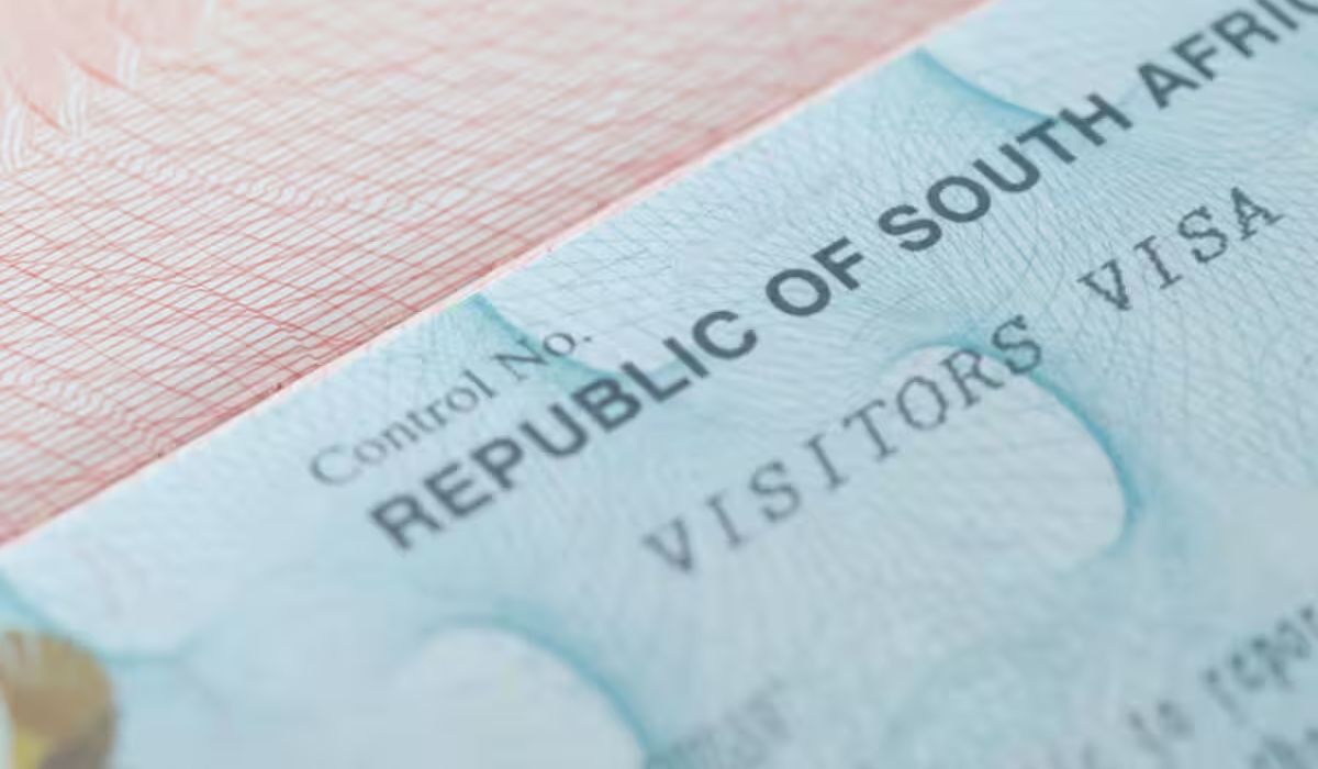 South African consulate in Lagos