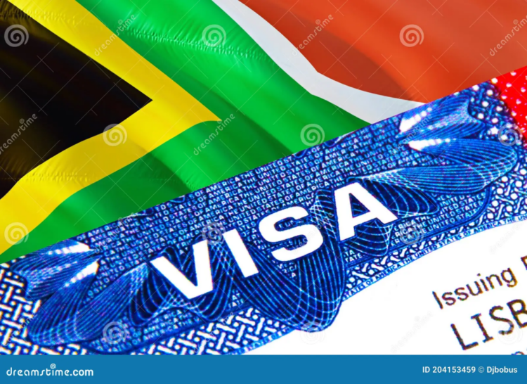 South Africa visa