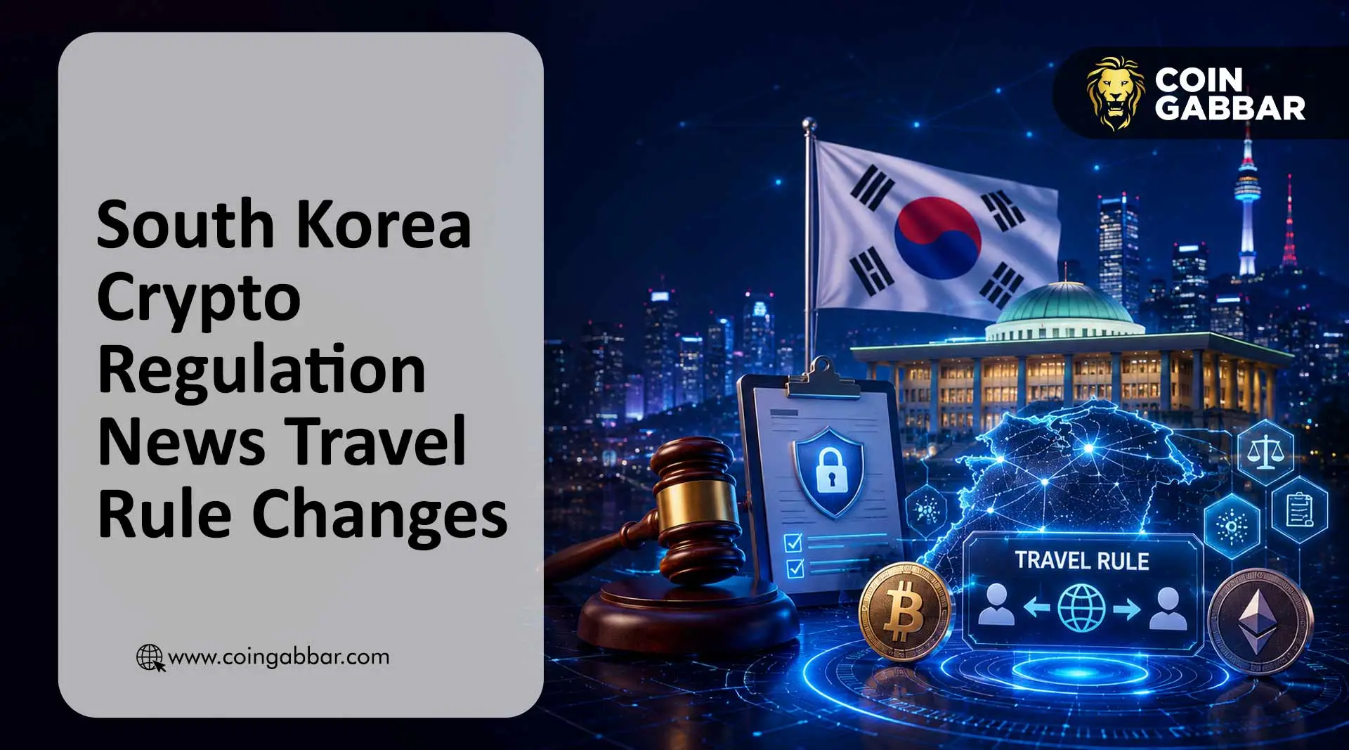 Crypto Regulation News: South Korea Tightens AML Rules