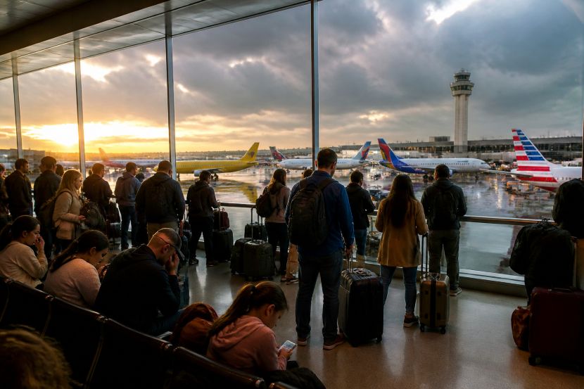 Travelers grounded at san antonio airport as spirit, delta, southwest, and american airlines face 25 delays and 4 cancellations impacting passengers in texas, houston, dallas, and major us cities