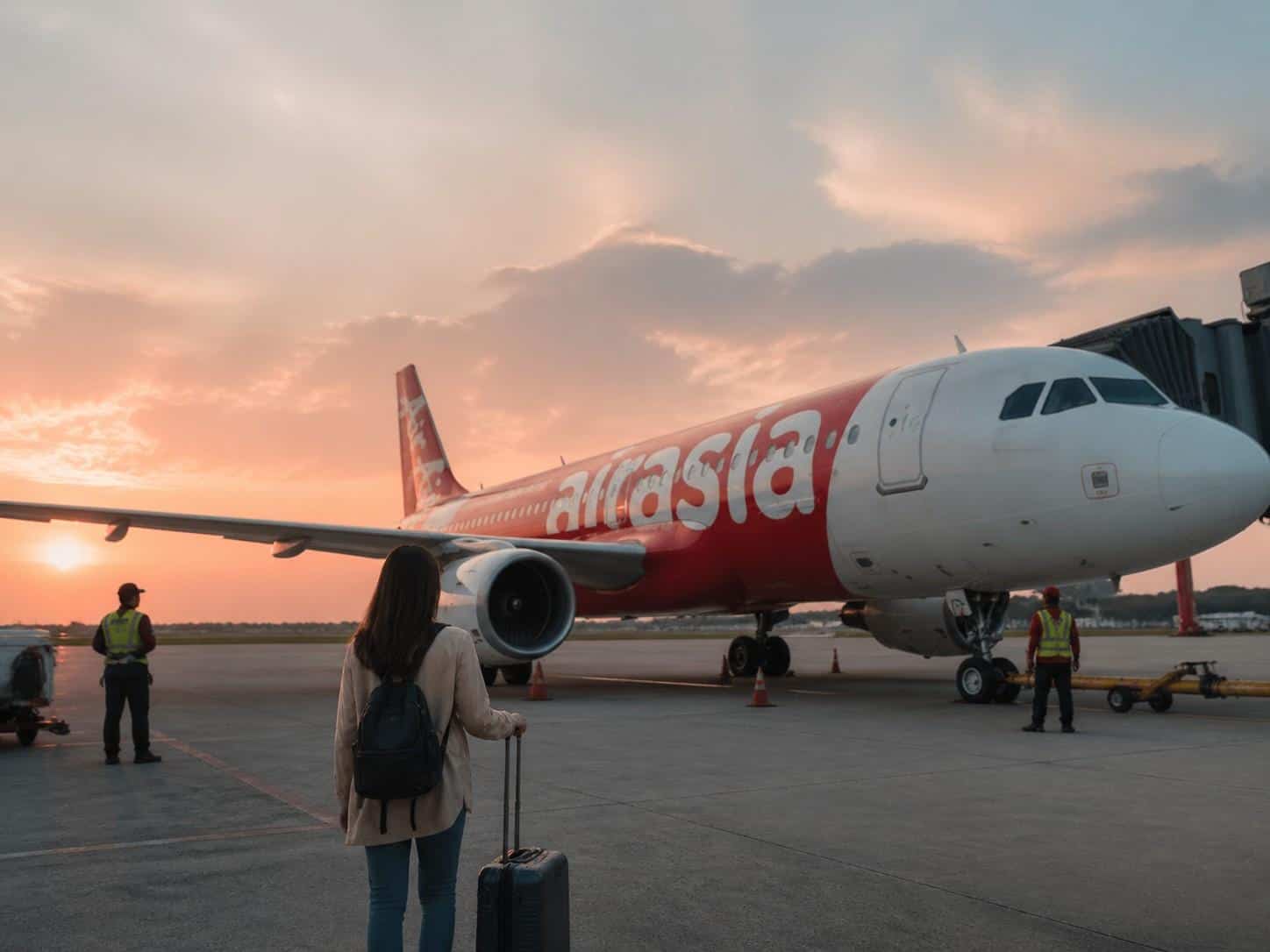 Thai airasia, malaysia, china, and india are now at the heart of an unexpected ripple effect in the travel world.