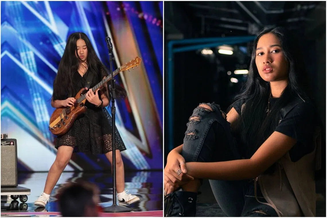 Rattikarn Amloy, who performs as Nene Royal, shot to fame with a swaggering rendition of The Cranberries’ Zombie, singing and ripping through guitar solos that quickly spread across social media. 