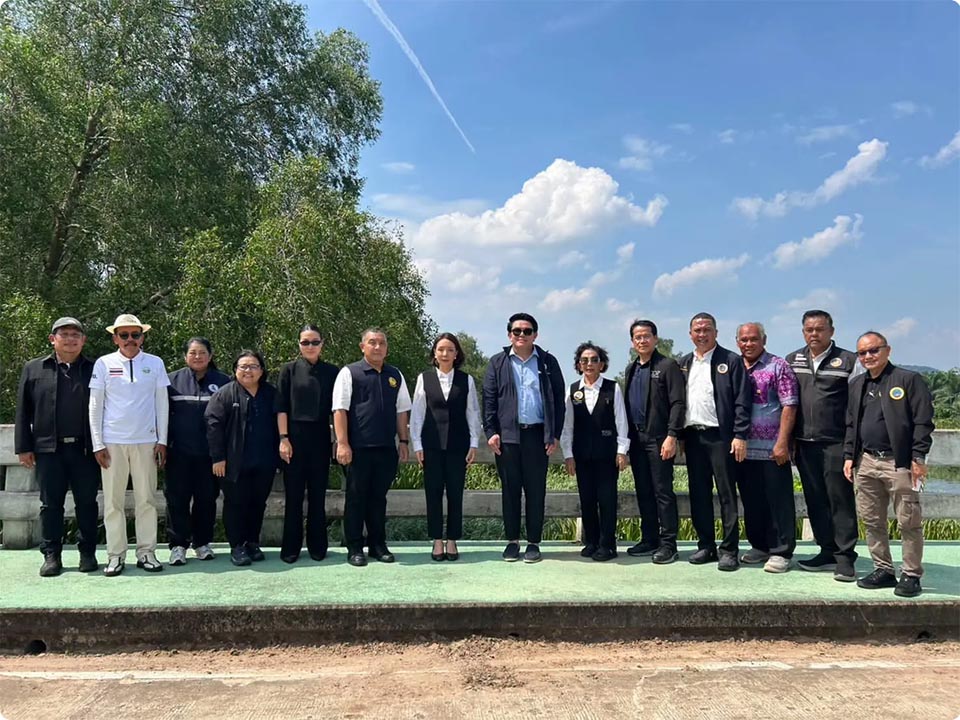 Thailand Tourism Minister backs Bueng Khun Thale model for sustainable tourism