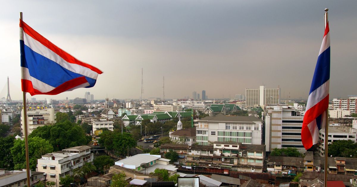 Thailand Tourist Arrivals Reach 19.76 Million, Down 2.91%