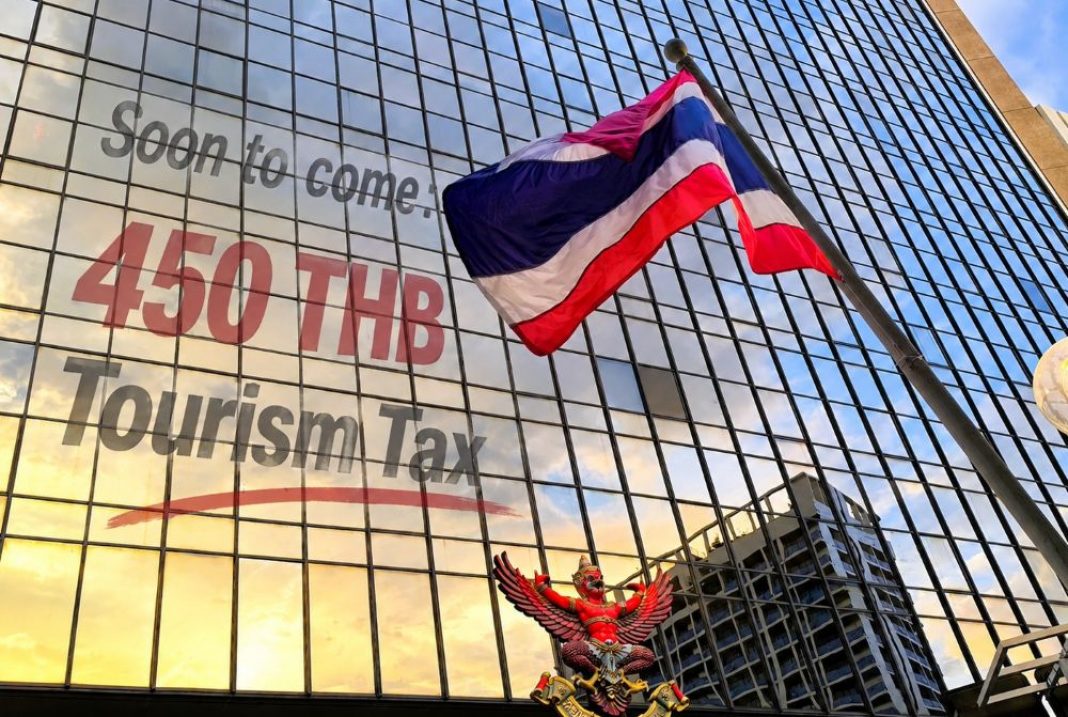 Thailand future tourist tax rises before it even exists...