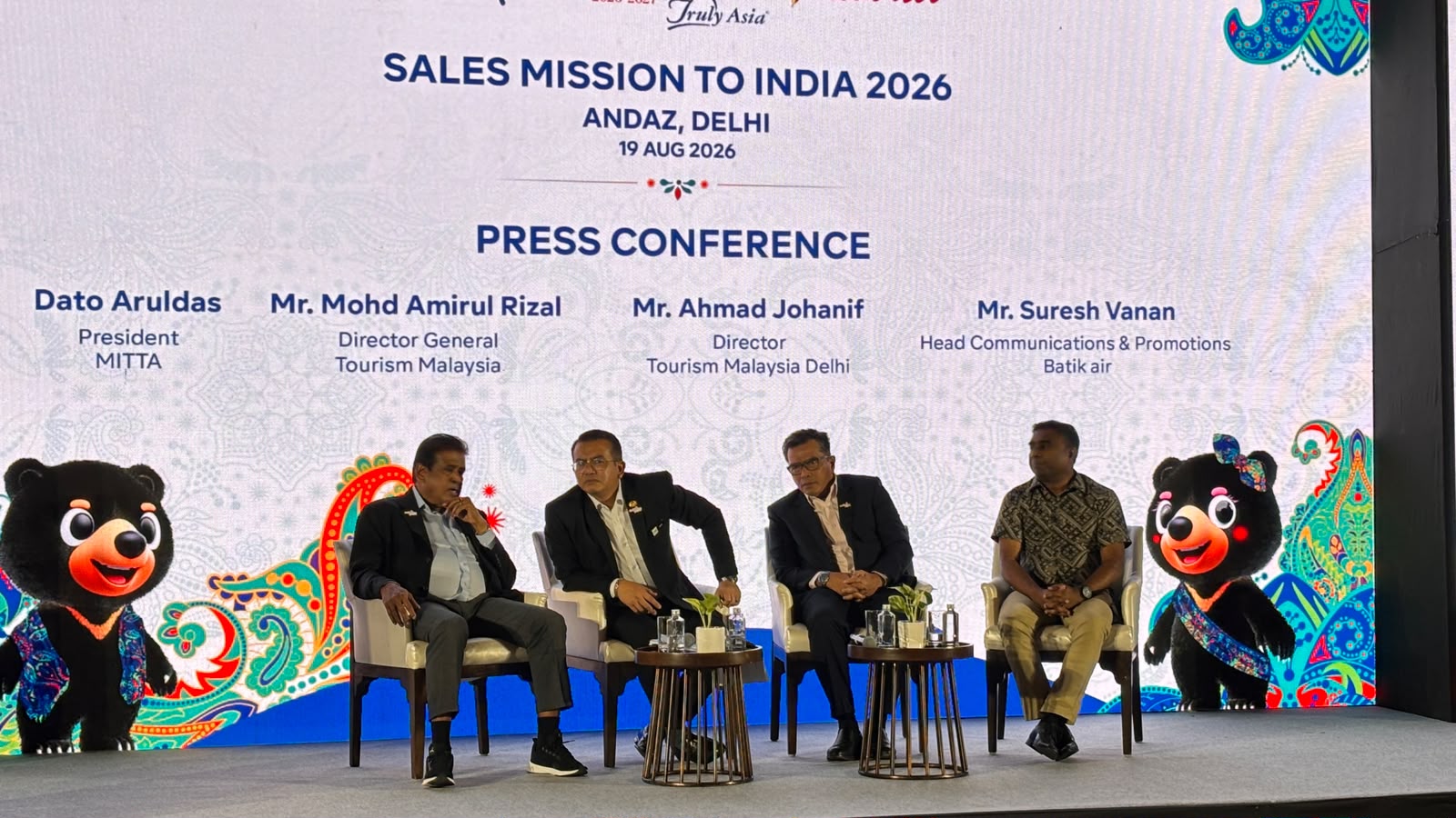 Tourism Malaysia Strengthens India Market Engagement in Support of Visit Malaysia 2026 Campaign thro...