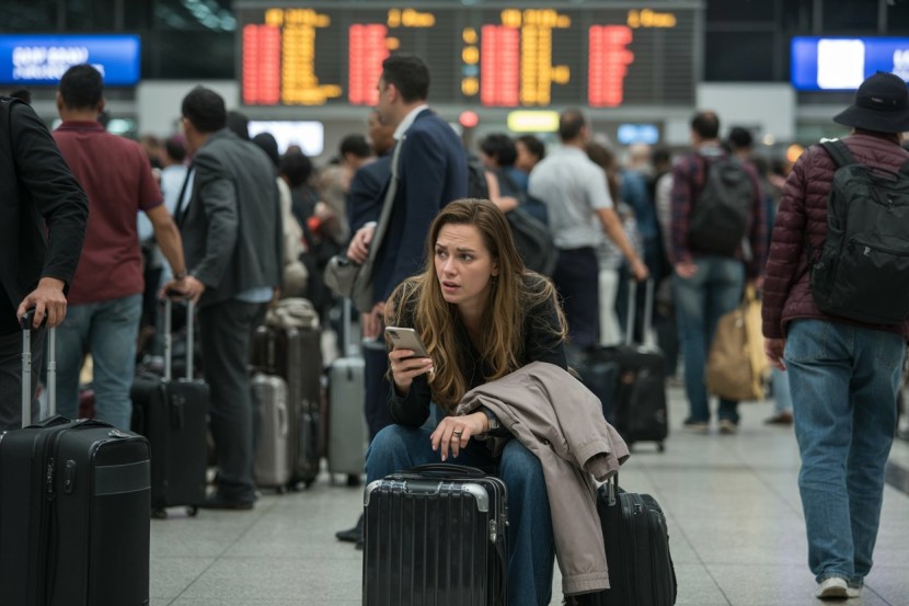 Hundreds of travelers abandoned in thailand