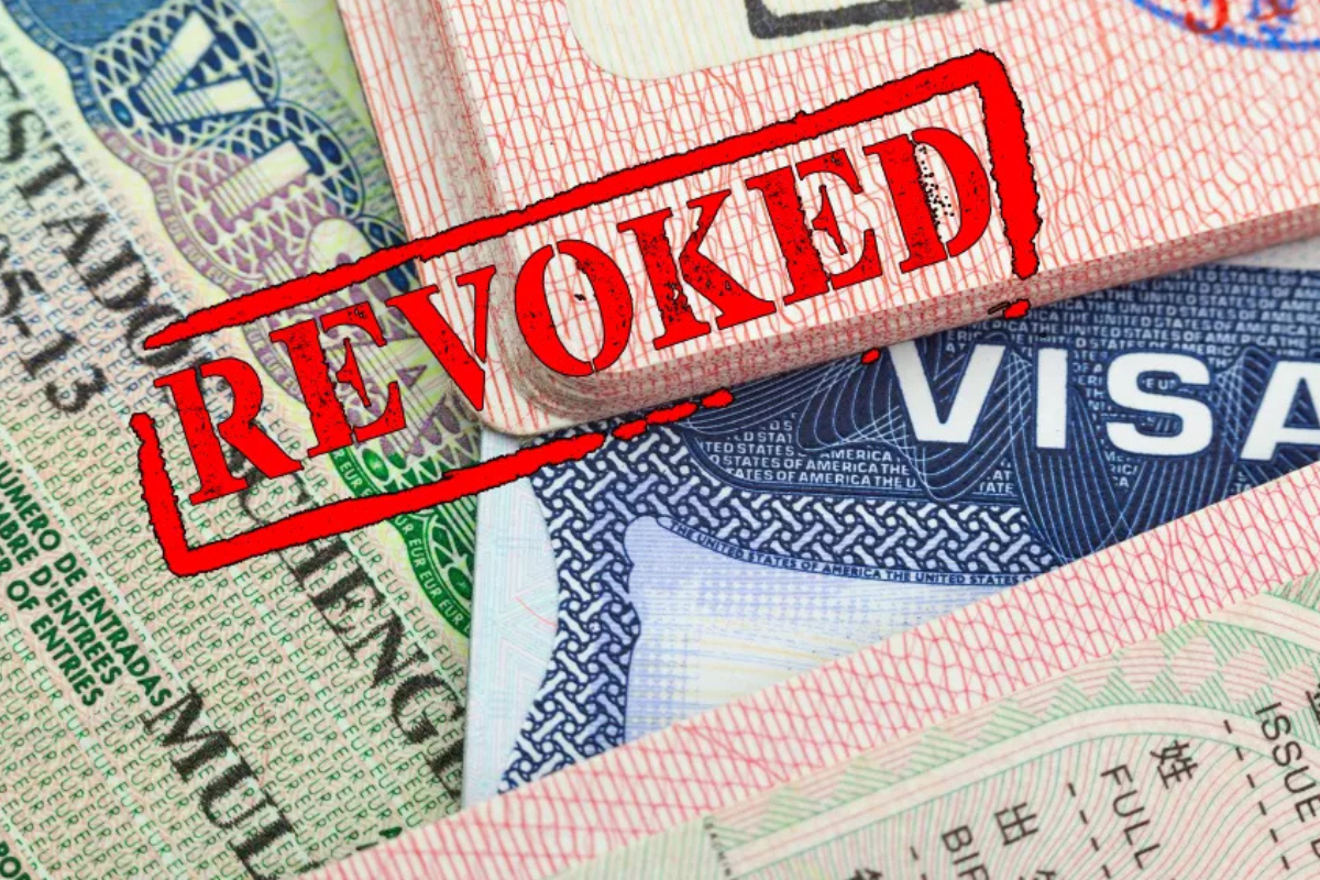 Mass US Visa Revocation