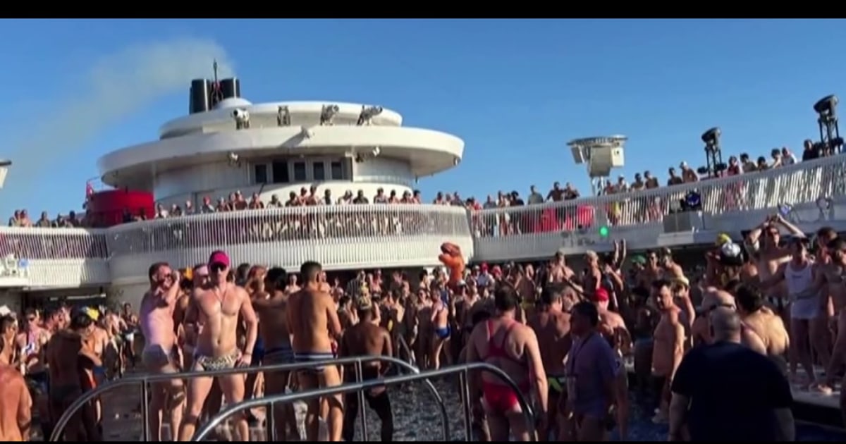Turkey, Egypt block LGBTQ+ cruise from docking during Mediterranean voyage