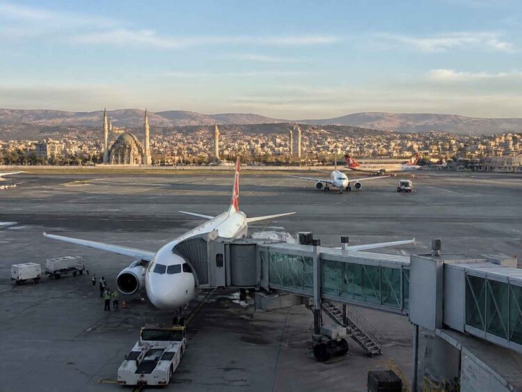 Turkish airlines, qatar airways, air arabia & flydubai are spearheading a remarkable revival of syria