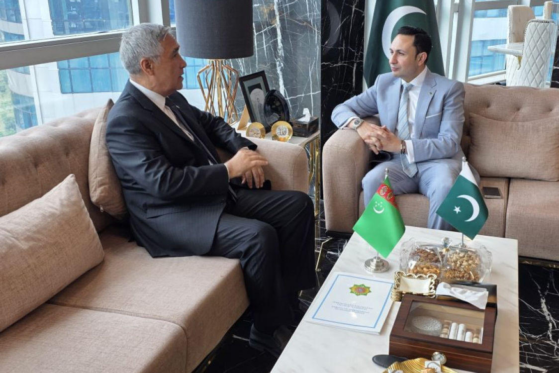 Turkmenistan and Pakistan discussed the development of cooperation in the tourism sector