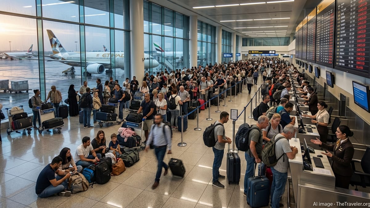 UAE flights: Delays and cancellations hit major carriers