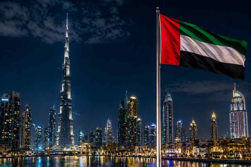 United arab emirates, dubai