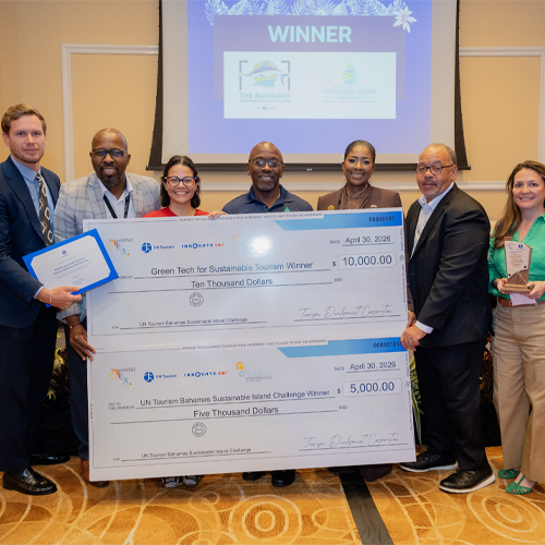 UN Tourism and The Bahamas spotlight innovation shaping the future of resilient tourism in the Carib...