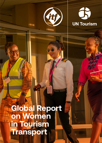 UN Tourism and ITF call for action on women in tourism transport