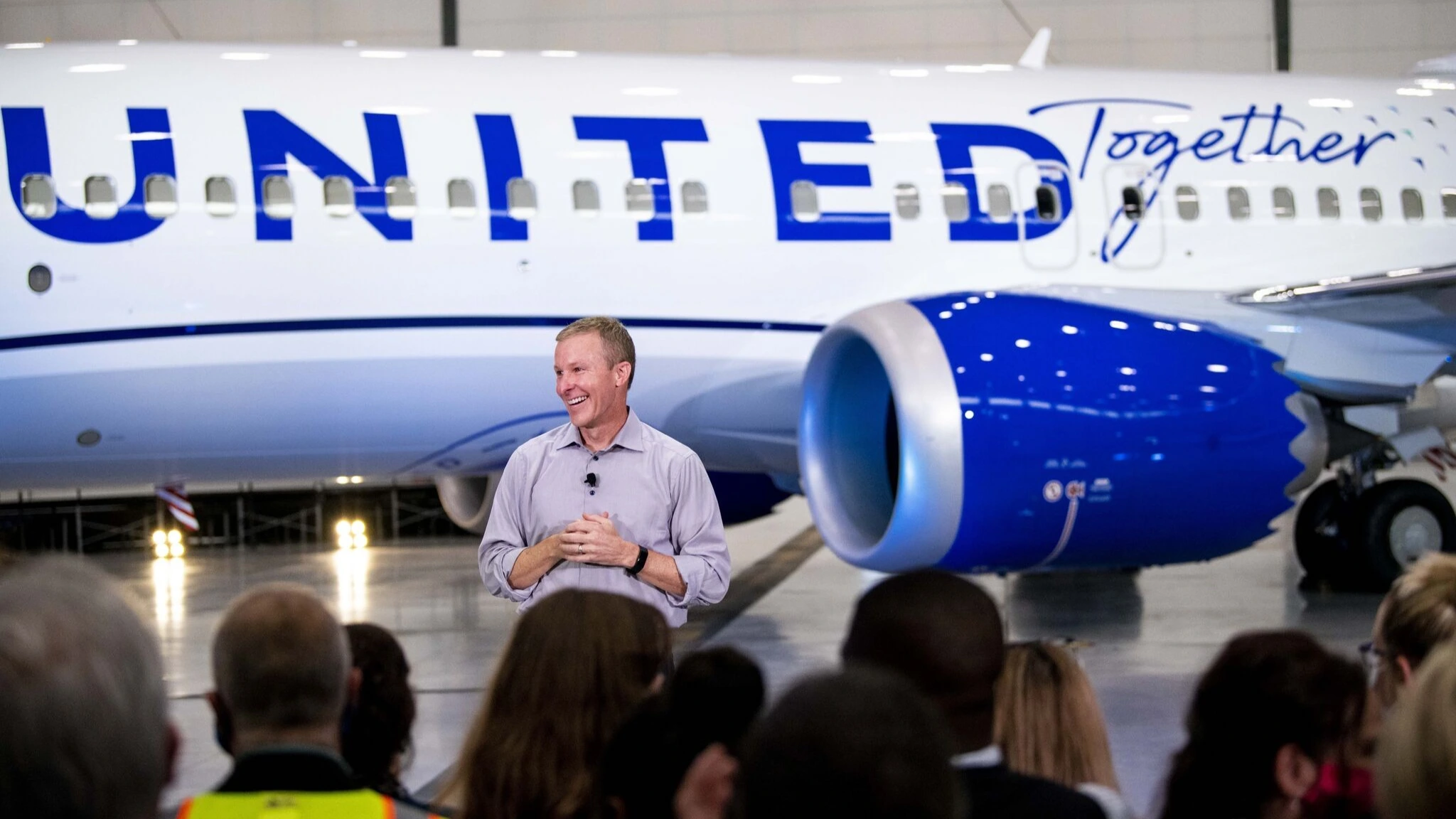 United Airlines CEO Scott Kirby