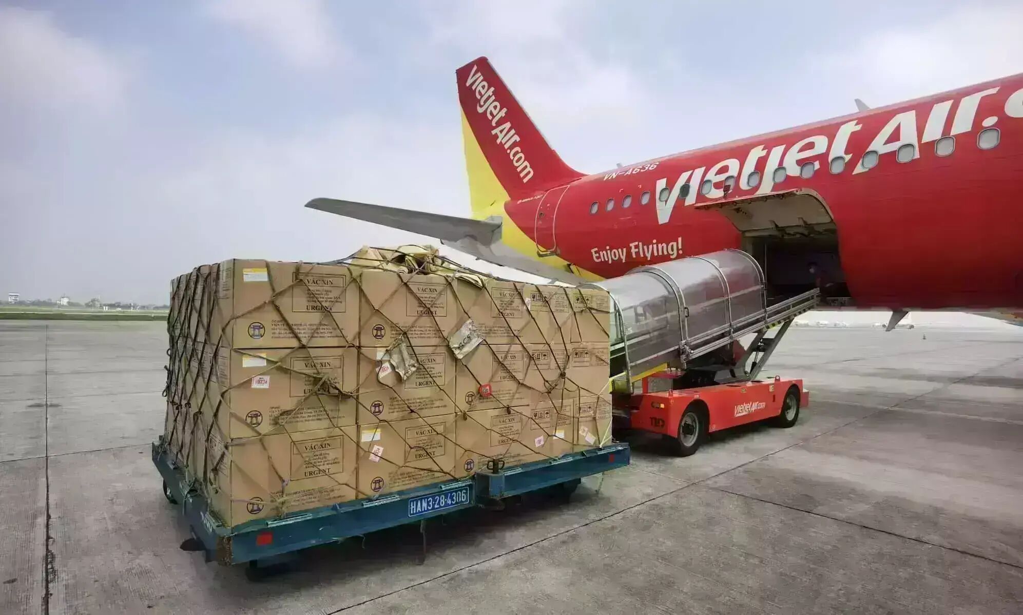 Group Concorde named Vietjet Air Cargo GSA in Japan, Indonesia