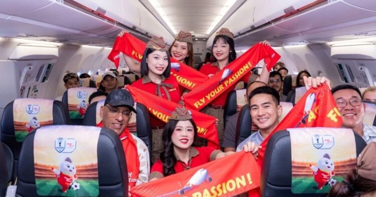 Vietjet and Vikki "fuel" - Vietnam wins against Thailand in the first leg of the ASEAN Cup final