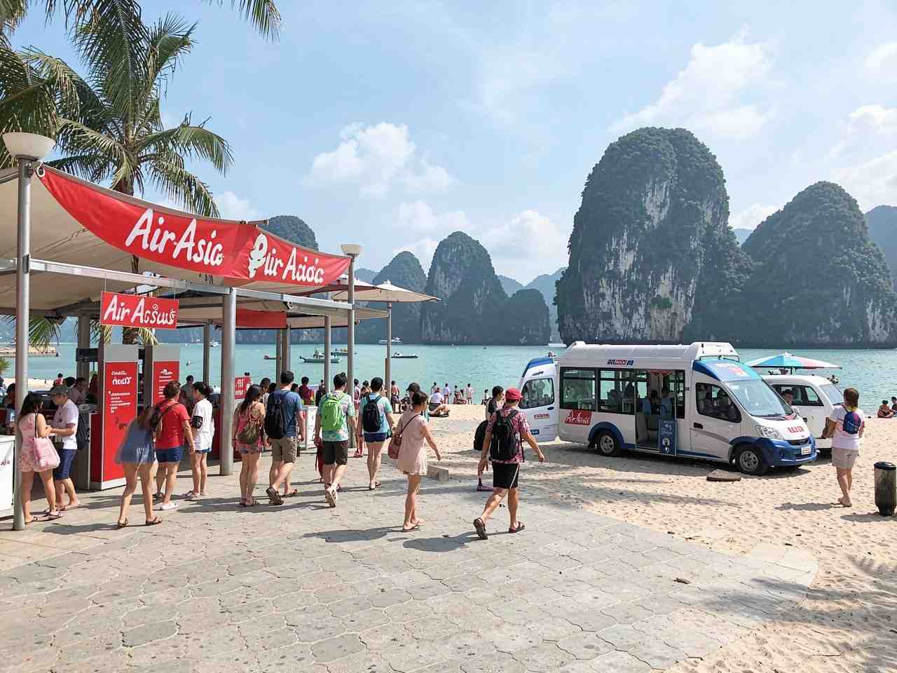 Vietnam airlines, airasia, and other major carriers are witnessing an unprecedented surge in bookings as tourists flock to vietnam, drawn by its reputation as a safe, affordable, and accessible destination amid global uncertainty.