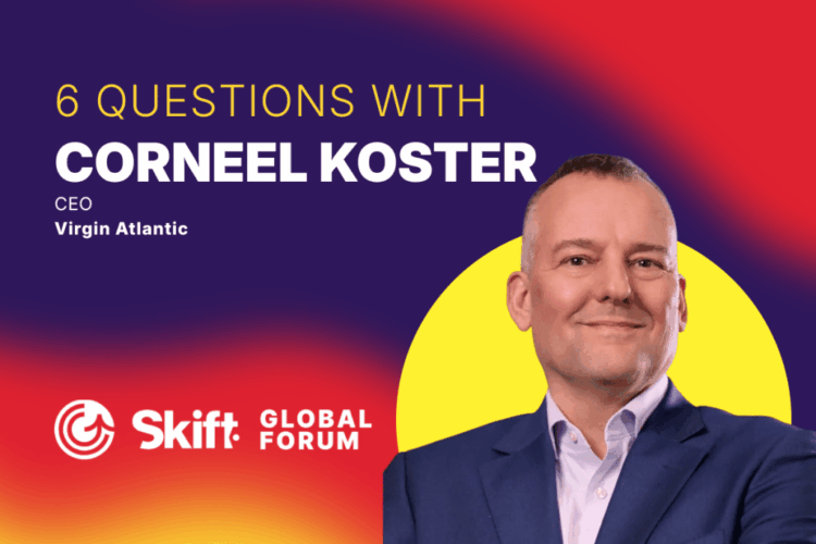 Skift Global Forum Preview: Virgin Atlantic's CEO on Where AI Belongs and Where People Win